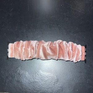 Velvet Apple Watch band